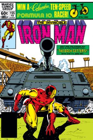 Iron Man #155 