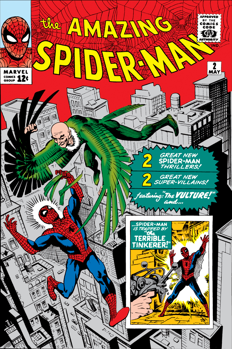 The Amazing Spider Man 1963 2 Comic Issues Marvel 3220