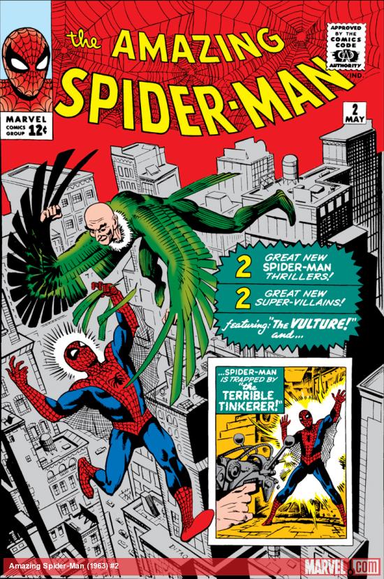 The Amazing Spider-Man (1963) #2, Comic Issues