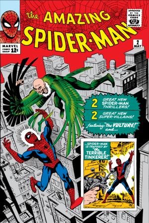 vulture spider man