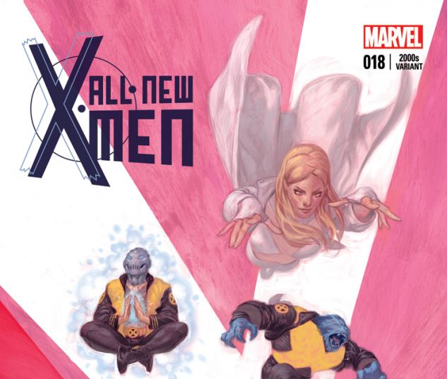 ALL-NEW X-MEN 18 TEDESCO 00S VARIANT (WITH DIGITAL CODE)