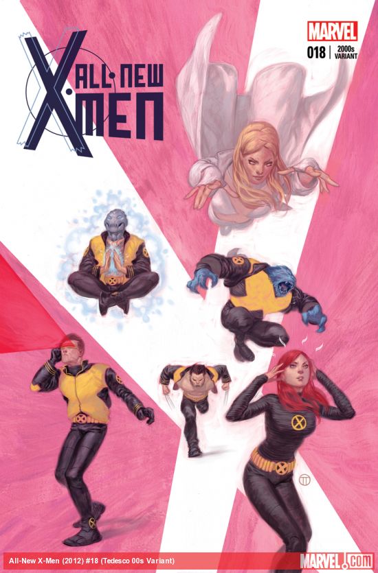 All-New X-Men (2012) #18 (Tedesco 00s Variant)