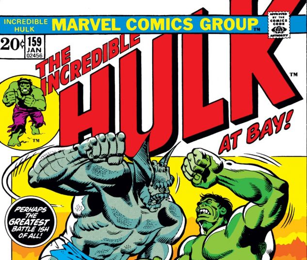 Incredible Hulk (1962) #159 Cover