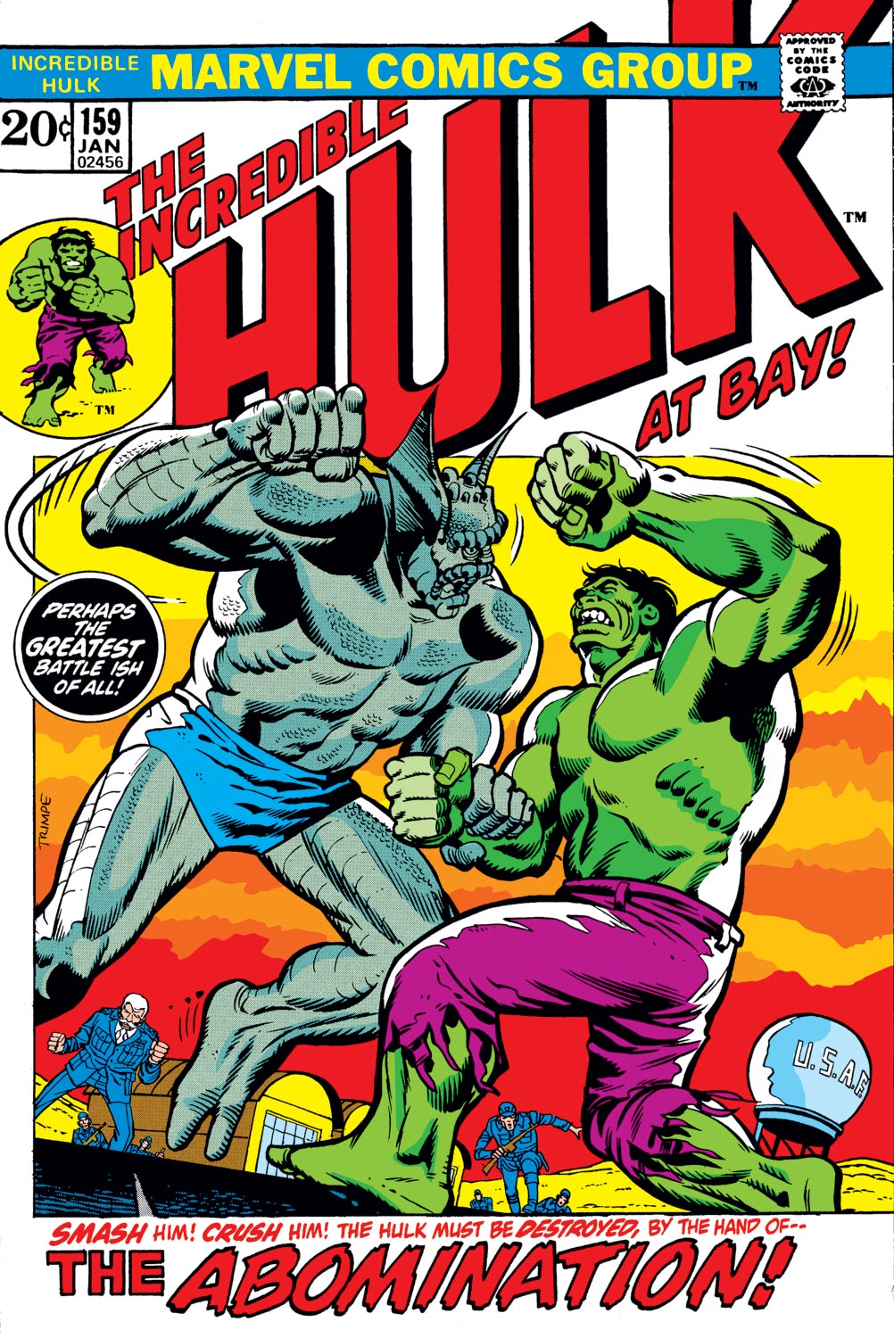 Incredible Hulk (1962) #159