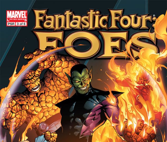 Fantastic Four: Foes #3