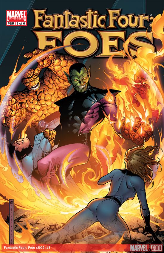 Fantastic Four: Foes (2005) #3