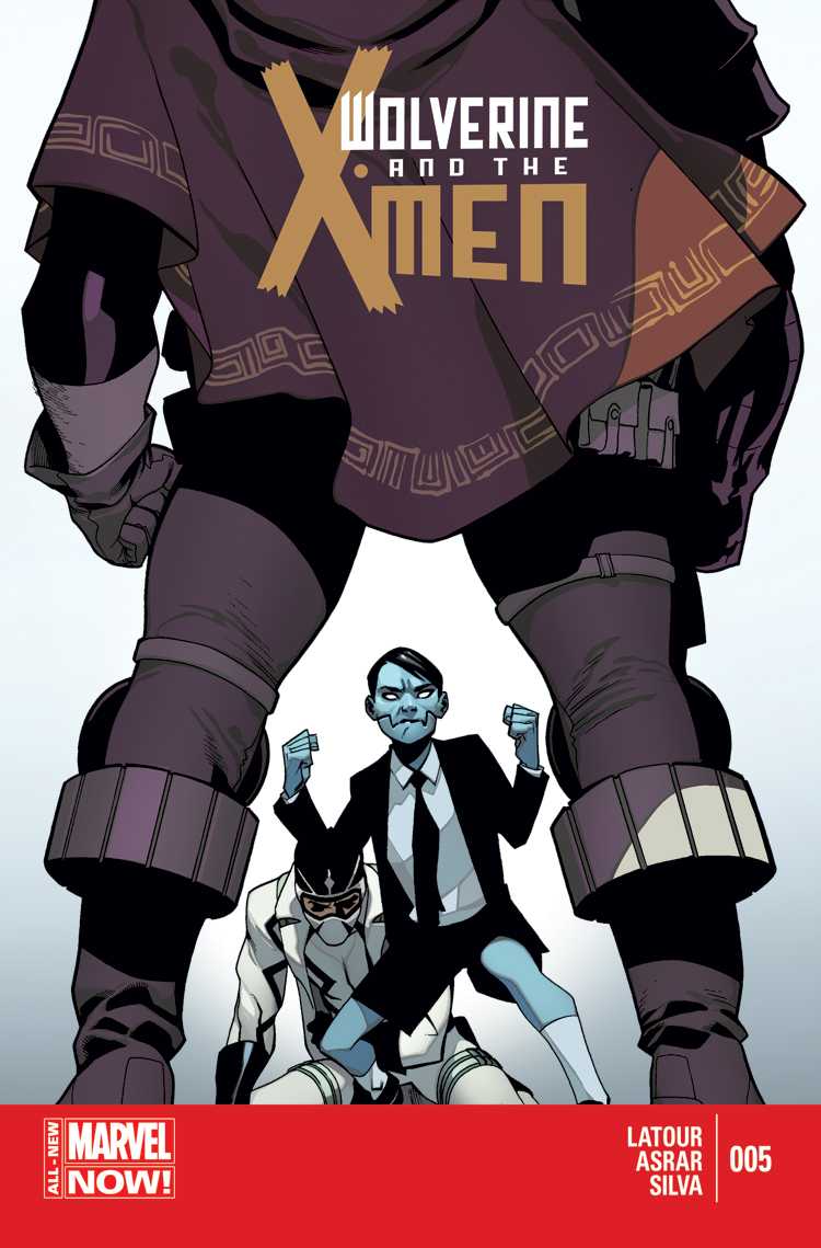 Wolverine & the X-Men (2014) #5