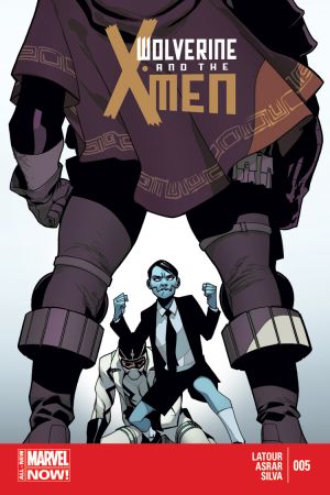 Wolverine & the X-Men #5 