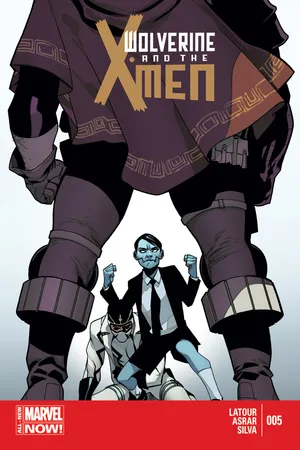 Wolverine & The X-Men (2014) #5 | Comic Issues | Marvel