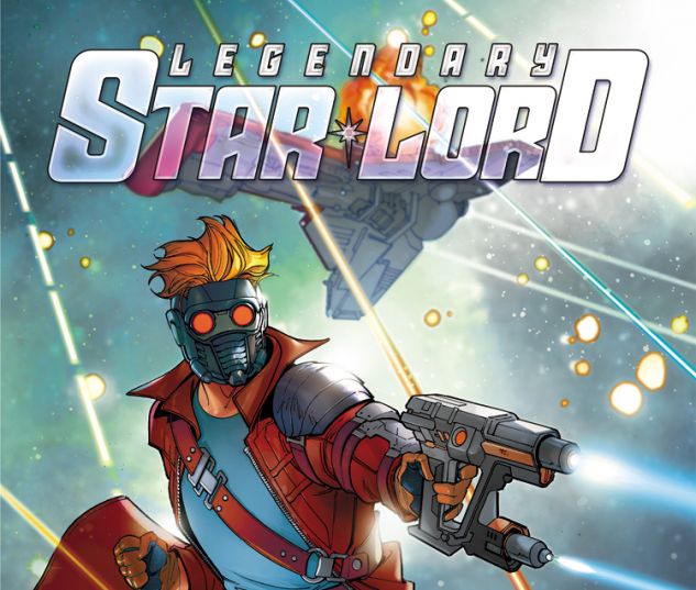 Legendary Star-Lord (2014 - 2015), Comic Series