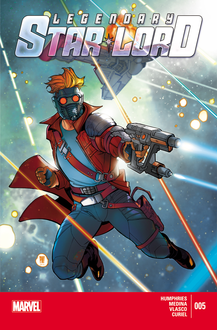 Legendary Star-Lord (2014 - 2015), Comic Series