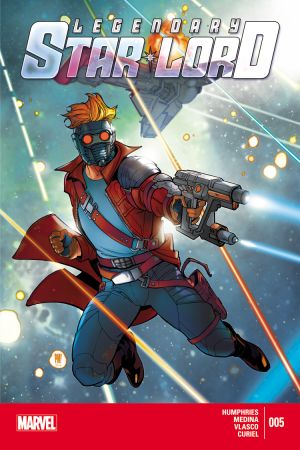 Legendary Star-Lord (2014) #5