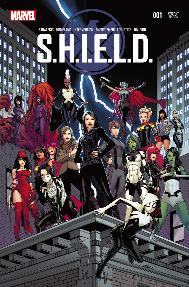 S.H.I.E.L.D. (2014) #1 (Marquez Young Guns Variant)