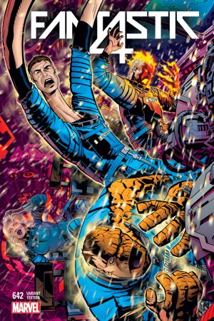 Fantastic Four #642  (Golden Connecting Variant)