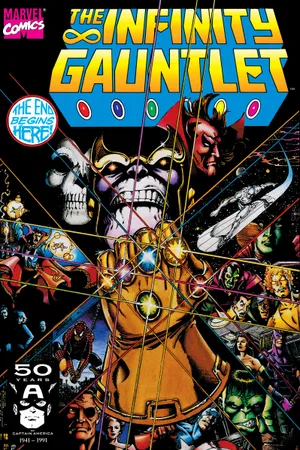 TRUE BELIEVERS: INFINITY GAUNTLET 1 (2015) #1