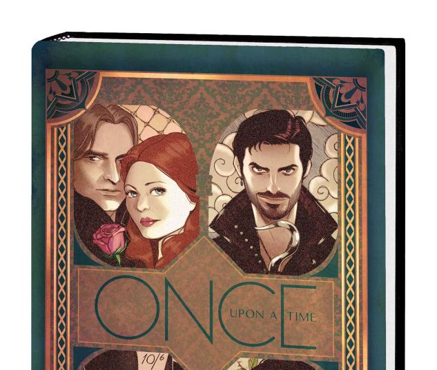 ONCE UPON A TIME: OUT OF THE PAST PREMIERE HC (SDOS)