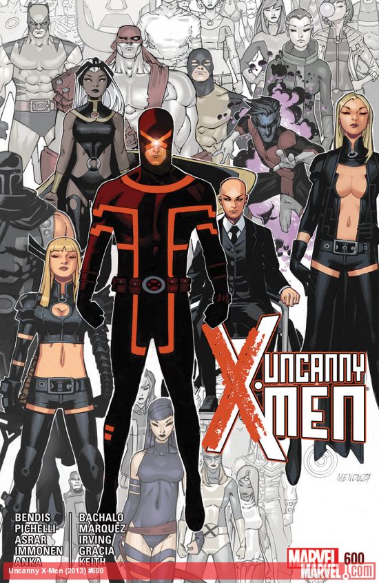 Uncanny X-Men (2013) #600