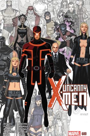 Uncanny X-Men #600 