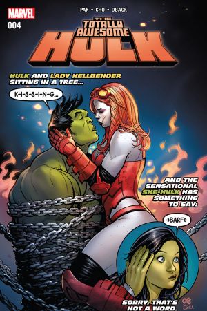 The Totally Awesome Hulk #4 