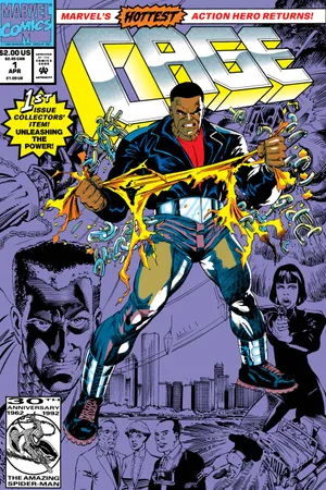 Cage (1992) #1