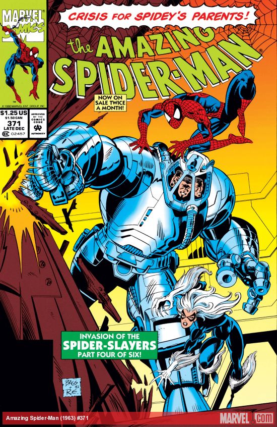 The Amazing Spider-Man (1963) #371