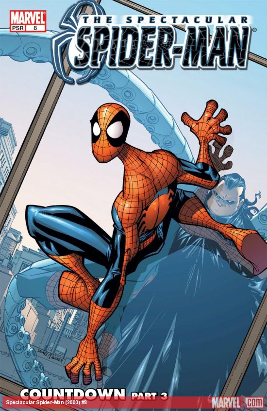 Spectacular Spider-Man (2003) #8