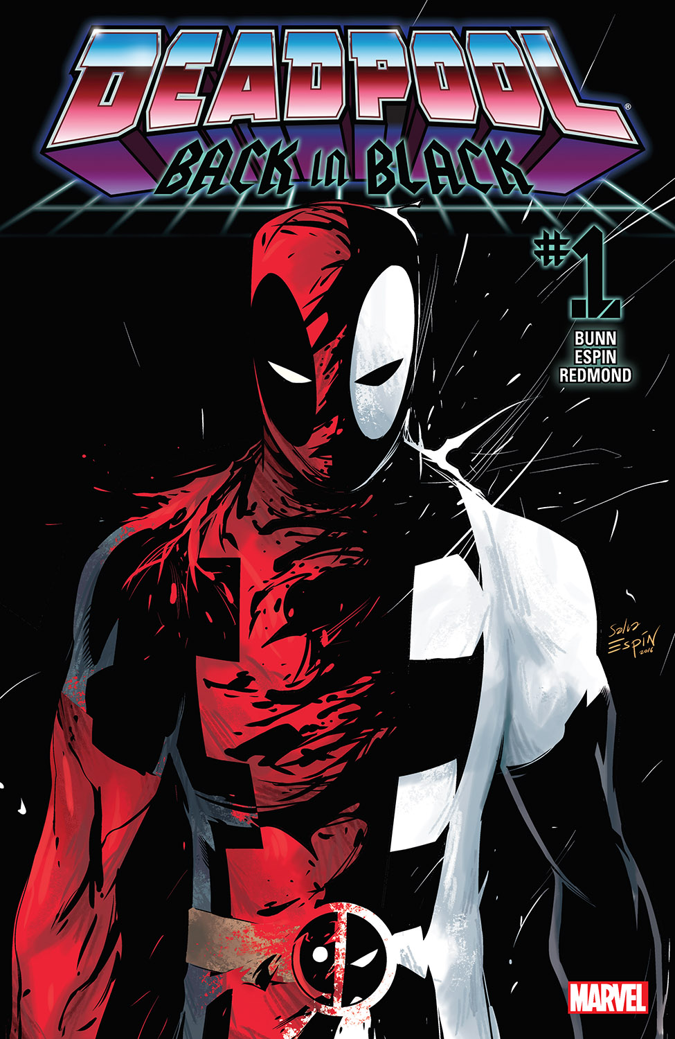 Deadpool: Back in Black (2016) #1 | Comic Issues | Marvel