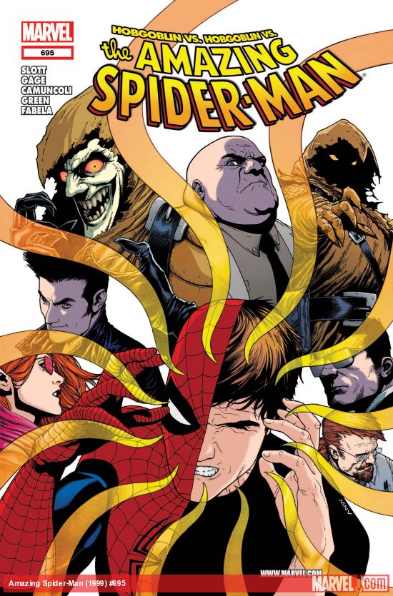 Amazing Spider-Man (1999) #695