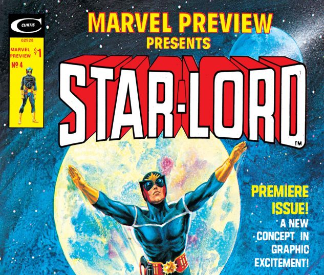 Retro Review: Marvel Preview Featuring Star-Lord (1976/1977