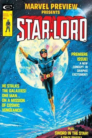 Retro Review: Marvel Preview Featuring Star-Lord (1976/1977