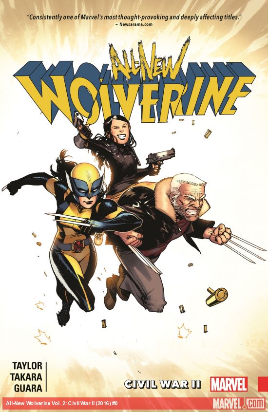 All-New Wolverine Vol. 2: Civil War II (Trade Paperback)