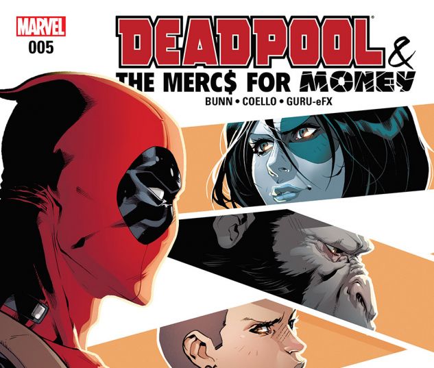 Deadpool & the Mercs for Money (2016) #5