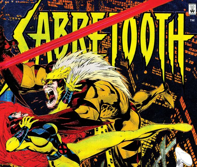 Cover to Sabretooth (1995) #1