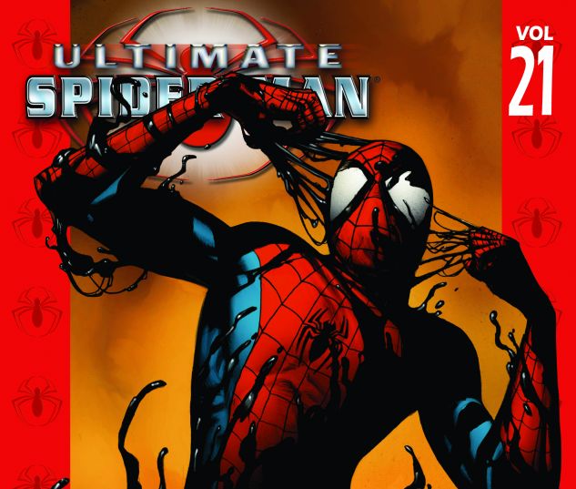 cover to Ultimate Spider-Man Vol. 21: War of the Symbiotes (2009)