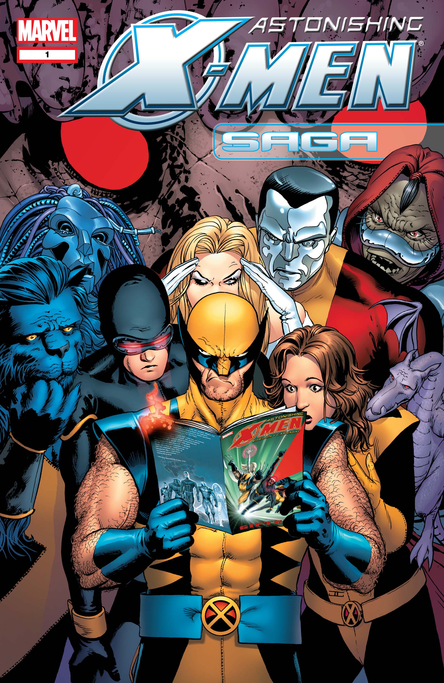 Astonishing X-Men Saga (2006) #1
