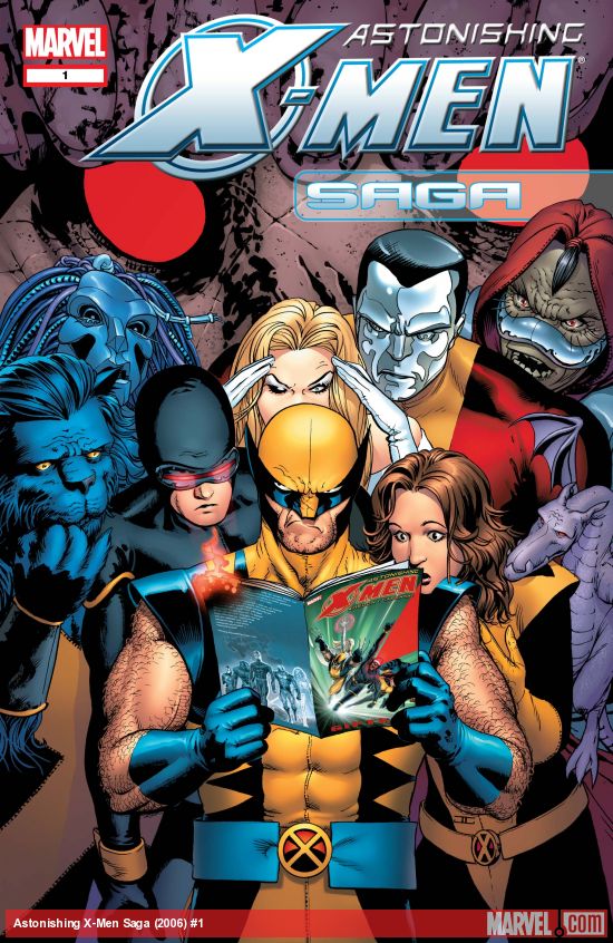 Astonishing X-Men Saga (2006) #1