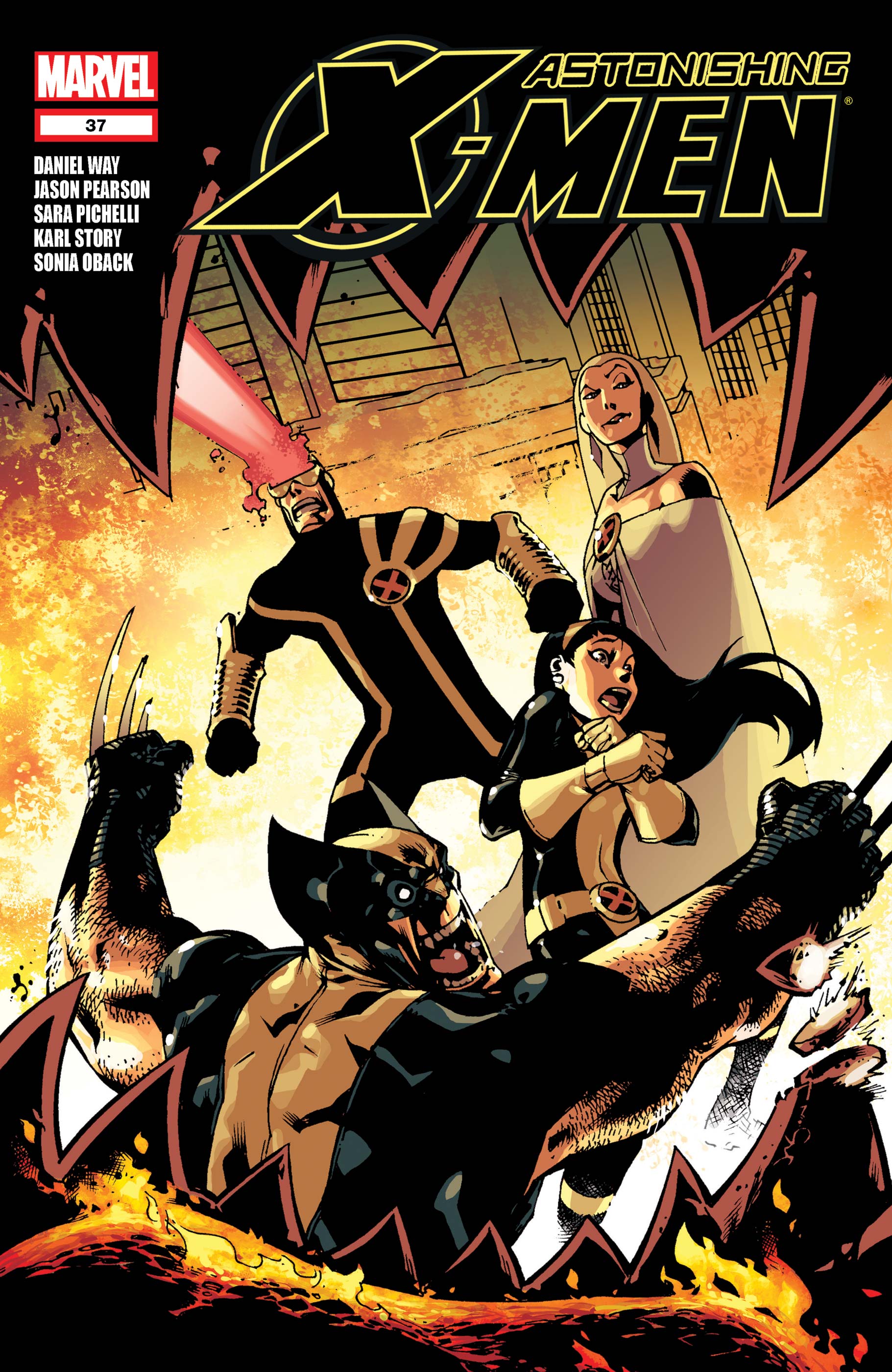 Astonishing X-Men (2004) #37