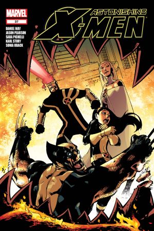 Astonishing X-Men #37 