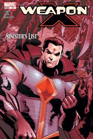 Weapon X (2002) #14