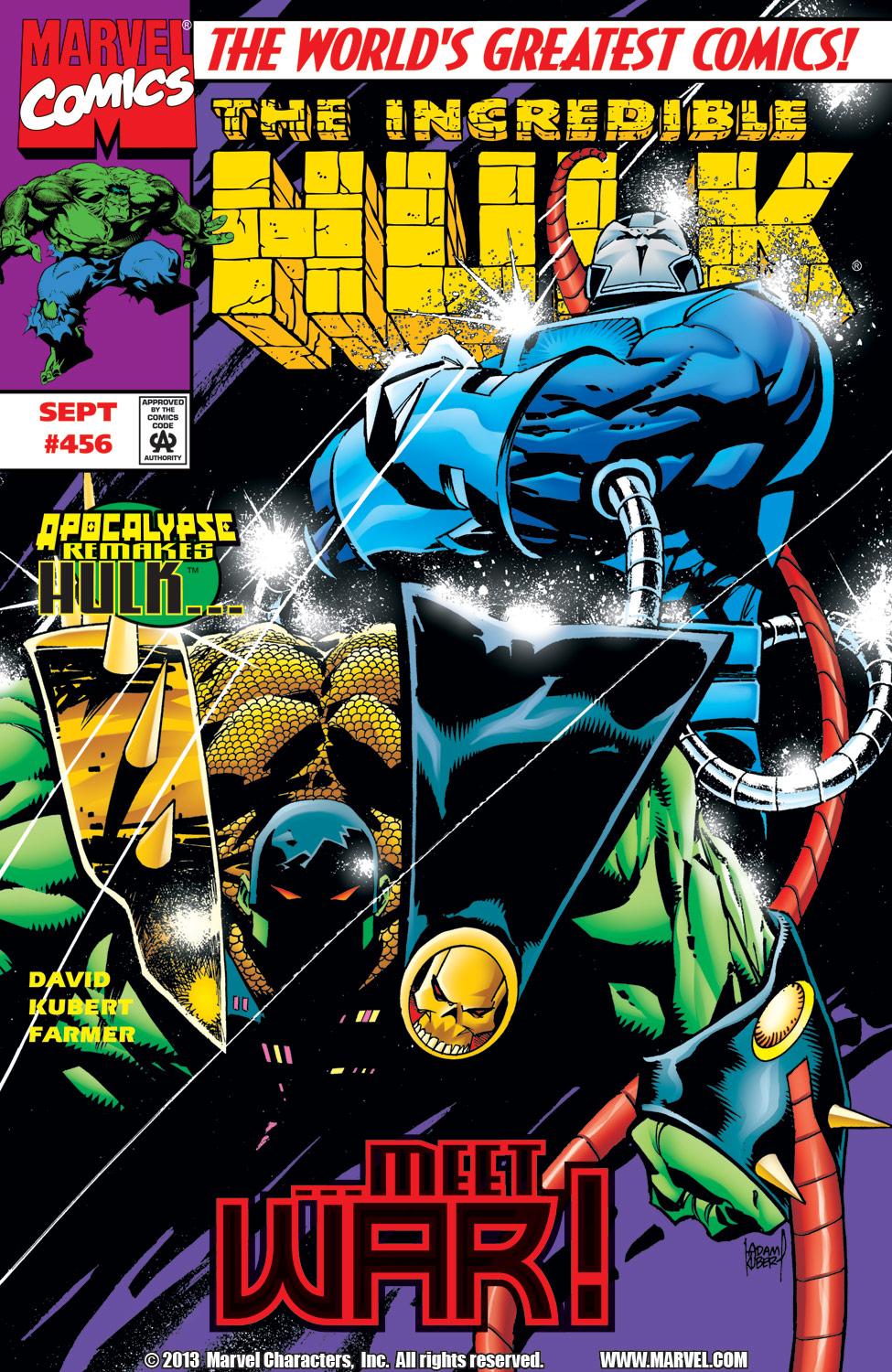 Incredible Hulk (1962) #456