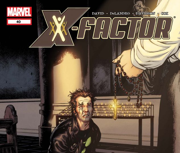 X-FACTOR (2005) #40