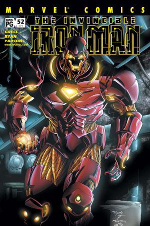 Iron Man #52