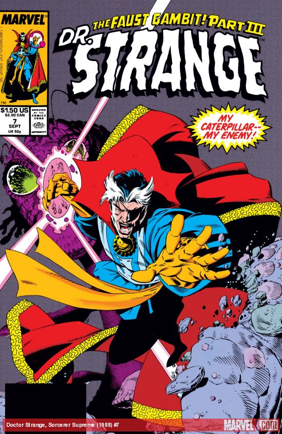 Doctor Strange, Sorcerer Supreme (1988) #7