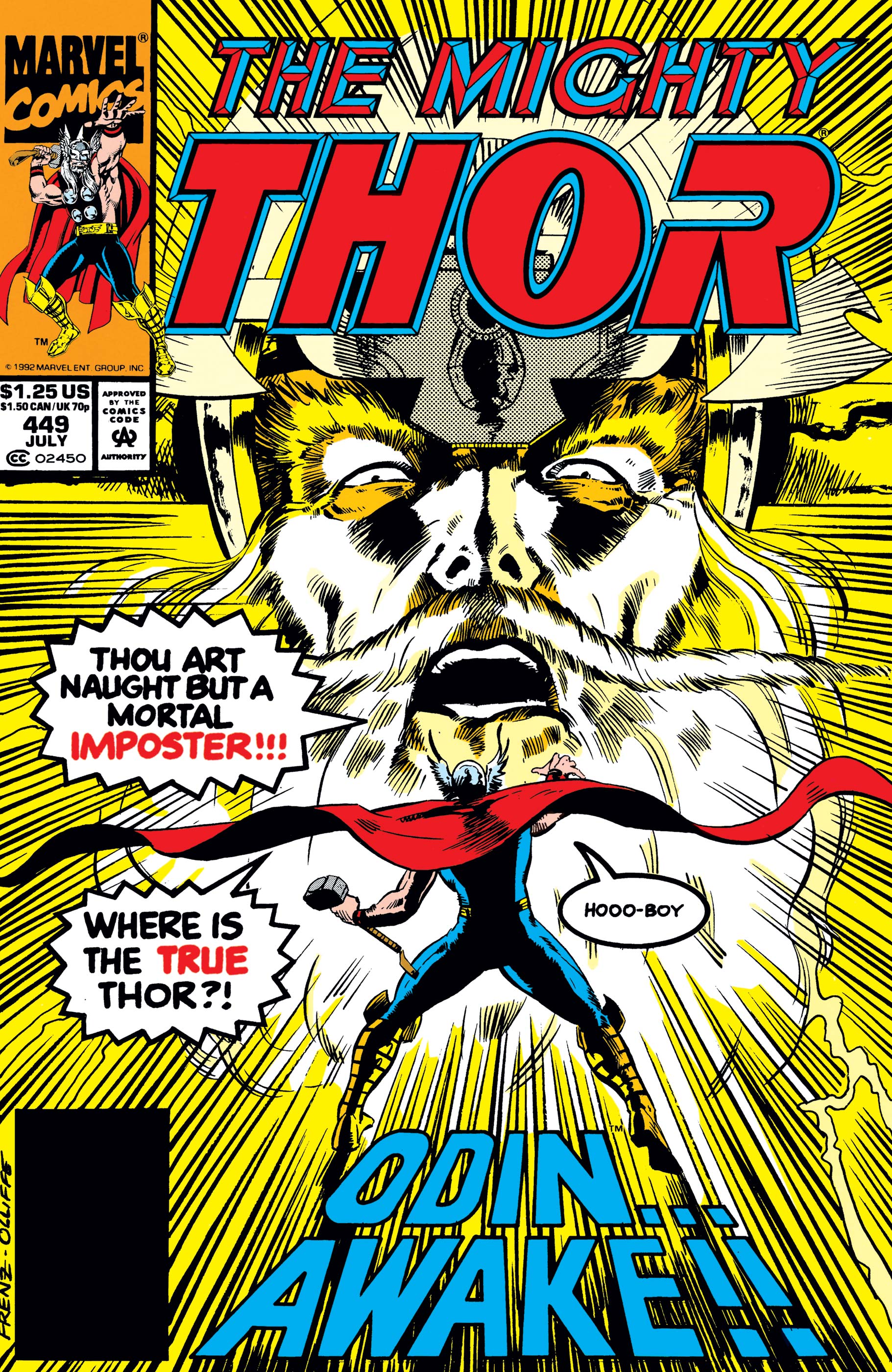 Thor (1966) #449
