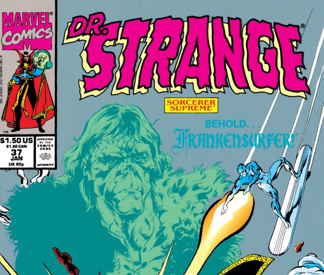 Cover for Doctor Strange, Sorcerer Supreme 37