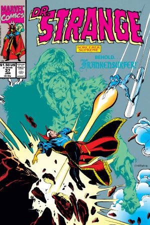 Doctor Strange, Sorcerer Supreme (1988) #37