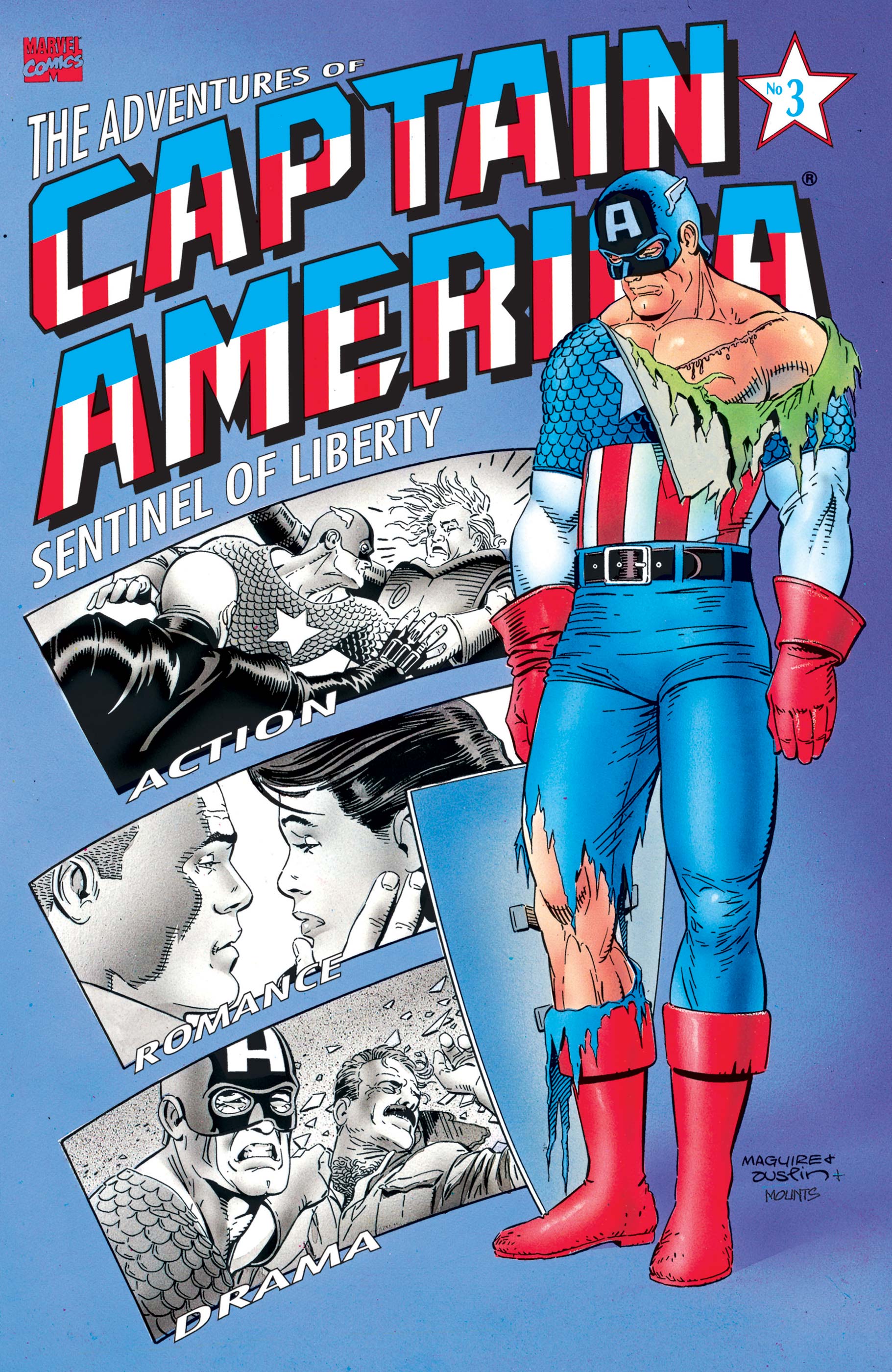 Adventures of Captain America (1991) #3