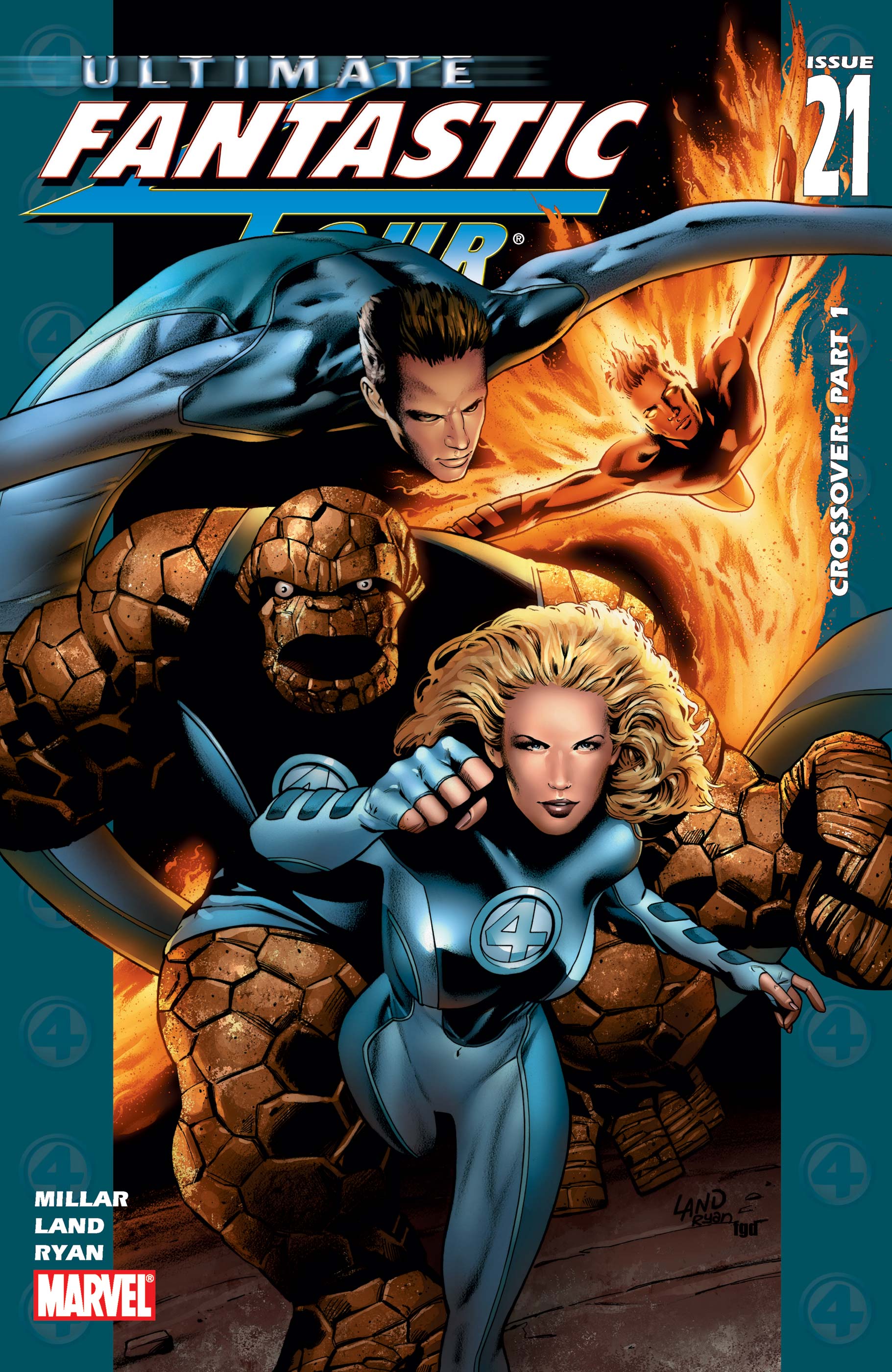 ULTIMATE FANTASTIC FOUR VOL. 5: CROSSOVER TPB (Trade Paperback)