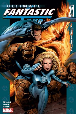 Ultimate Fantastic Four  #21