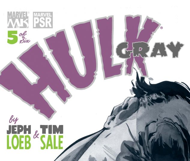 HULK: GRAY (2003) #5